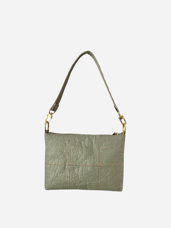 Runing Stitch Baguette, Sage