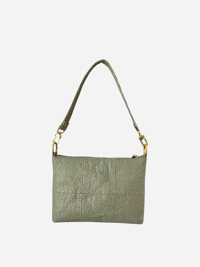 Runing Stitch Baguette, Sage