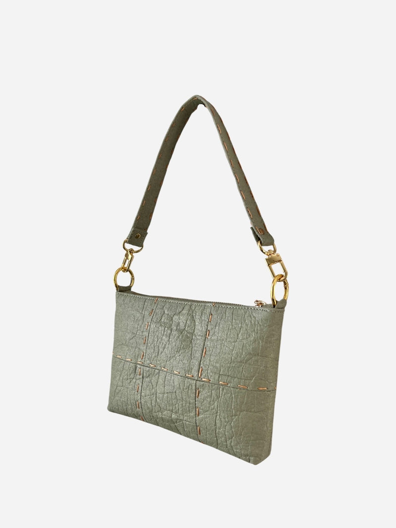 Runing Stitch Baguette, Sage