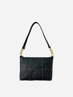 Runing Stitch Baguette, Black