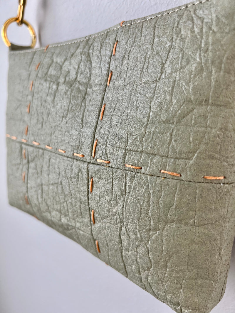 Runing Stitch Baguette, Sage