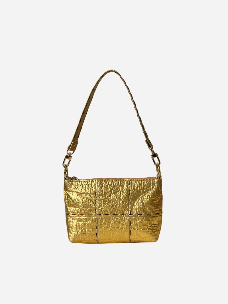Runing Stitch Baguette, Gold