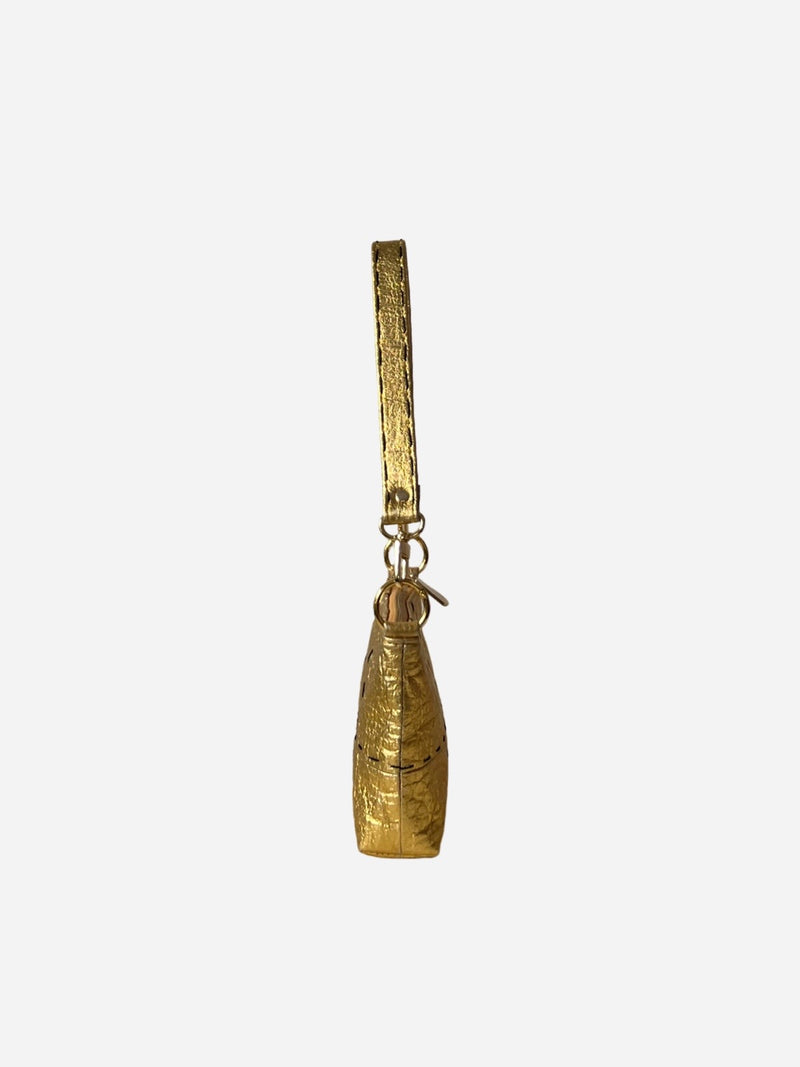 Runing Stitch Baguette, Gold