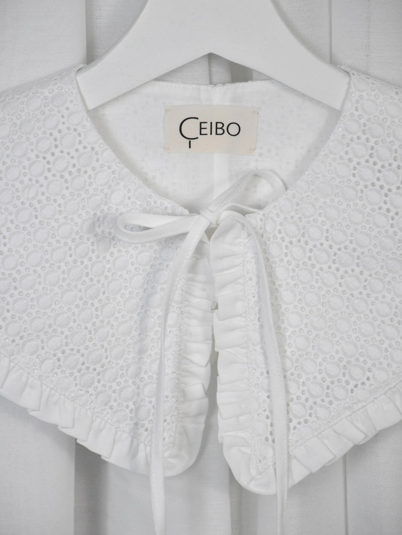 Collar, Circles White