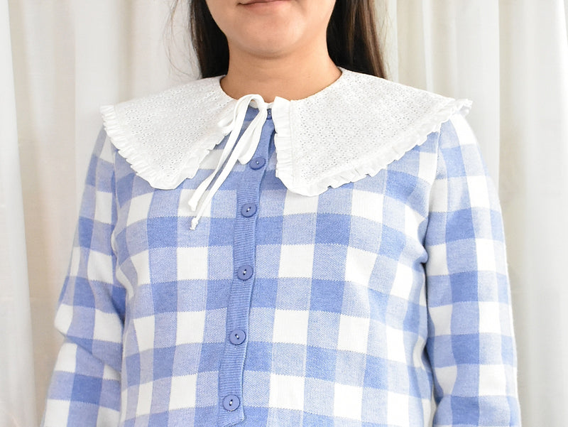 Collar, Circles White