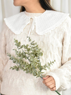 Collar, Circles White