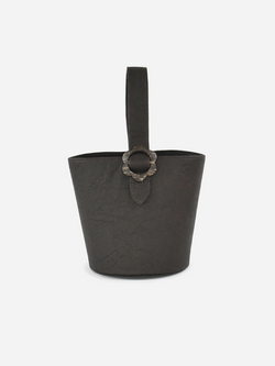 Flower Bucket, Dark Brown