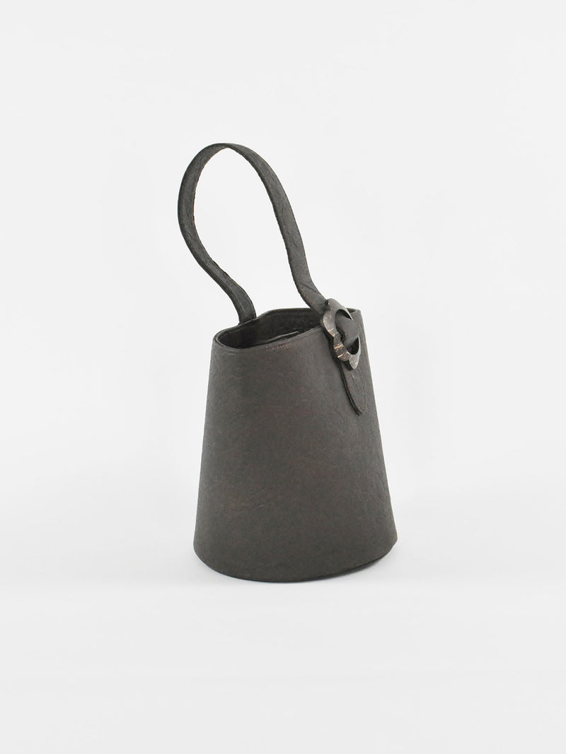 Flower Bucket, Dark Brown