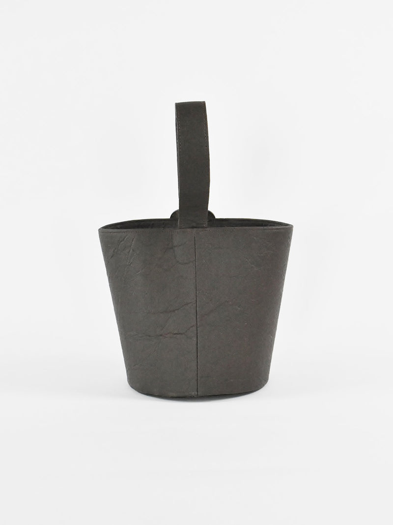 Flower Bucket, Dark Brown