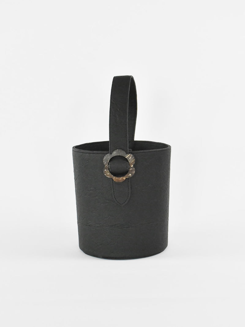 Flower Bucket, Charcoal