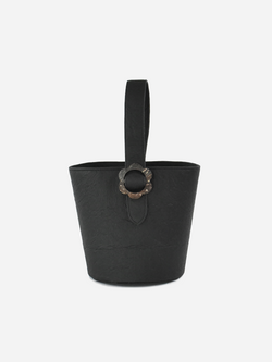 Flower Bucket, Charcoal