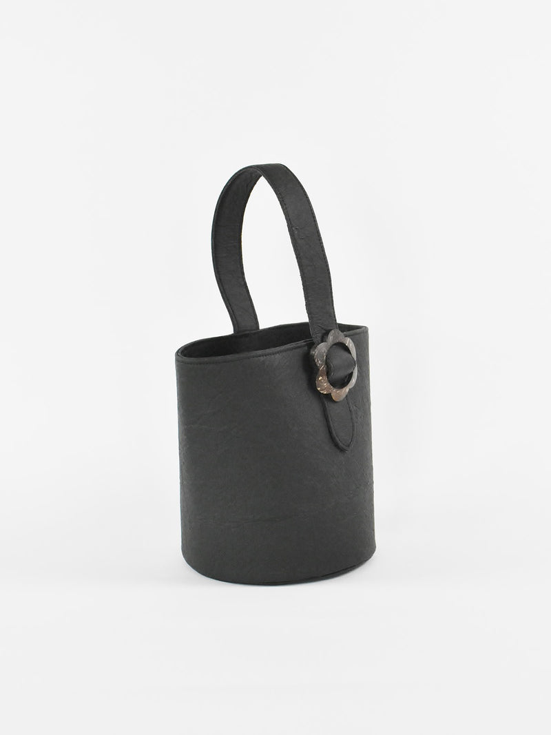 Flower Bucket, Charcoal