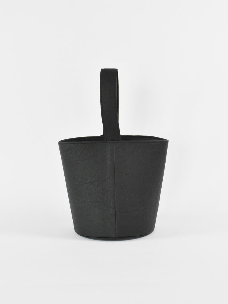 Flower Bucket, Charcoal