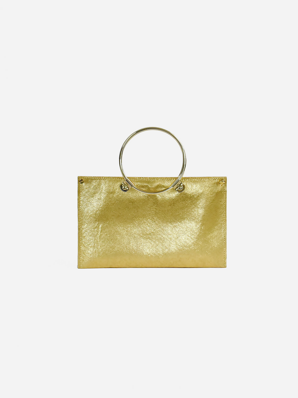 Ring Clutch, Gold