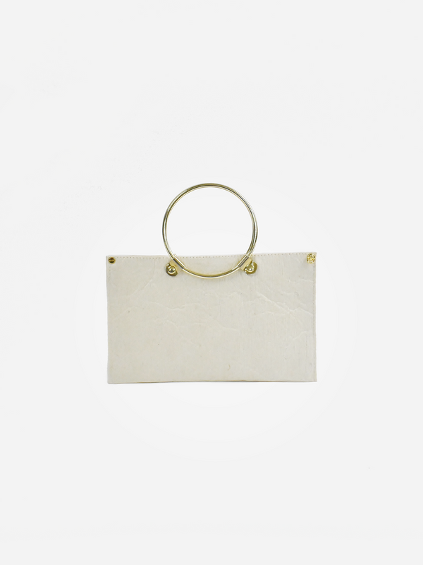 Ring Clutch, Natural