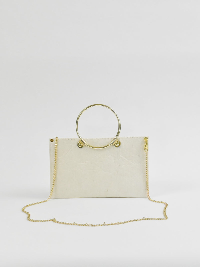 Ring Clutch, Natural