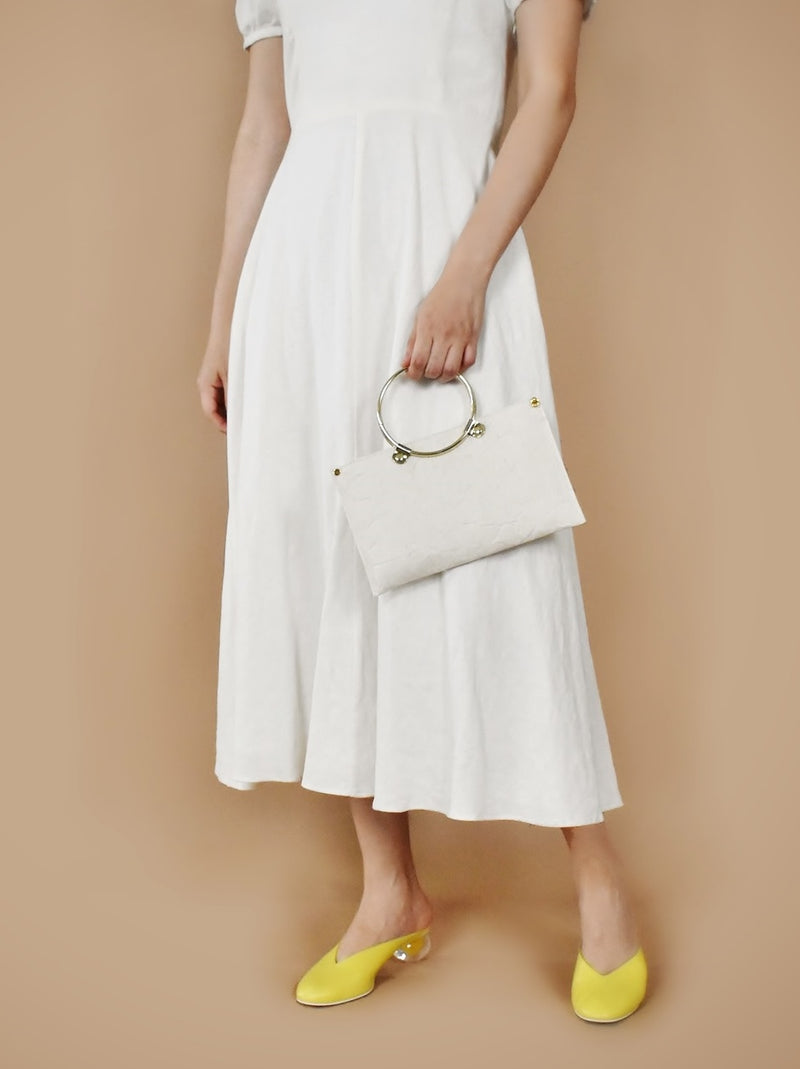 Ring Clutch, Natural